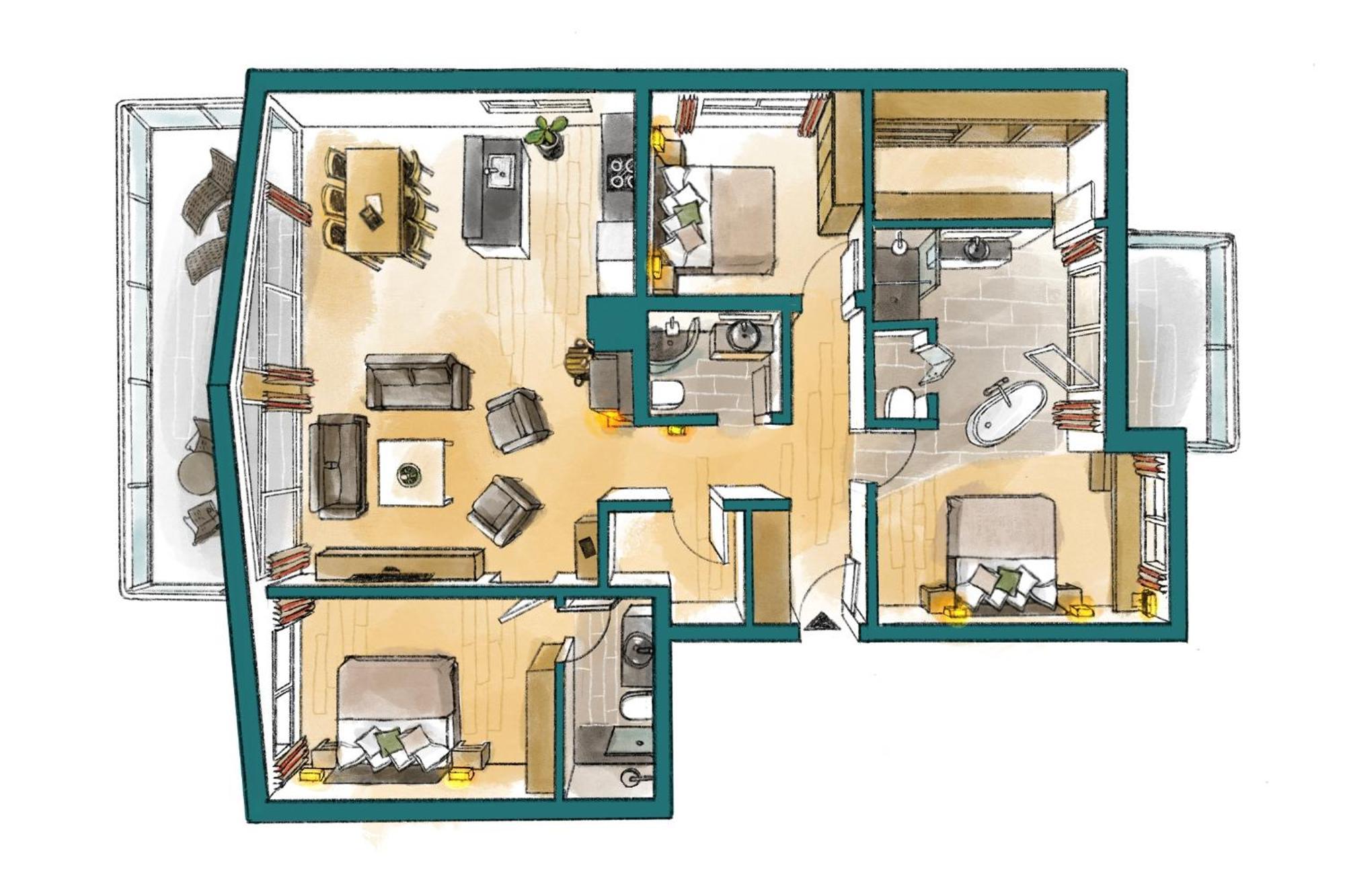 Matthiol Apartamento Zermatt
