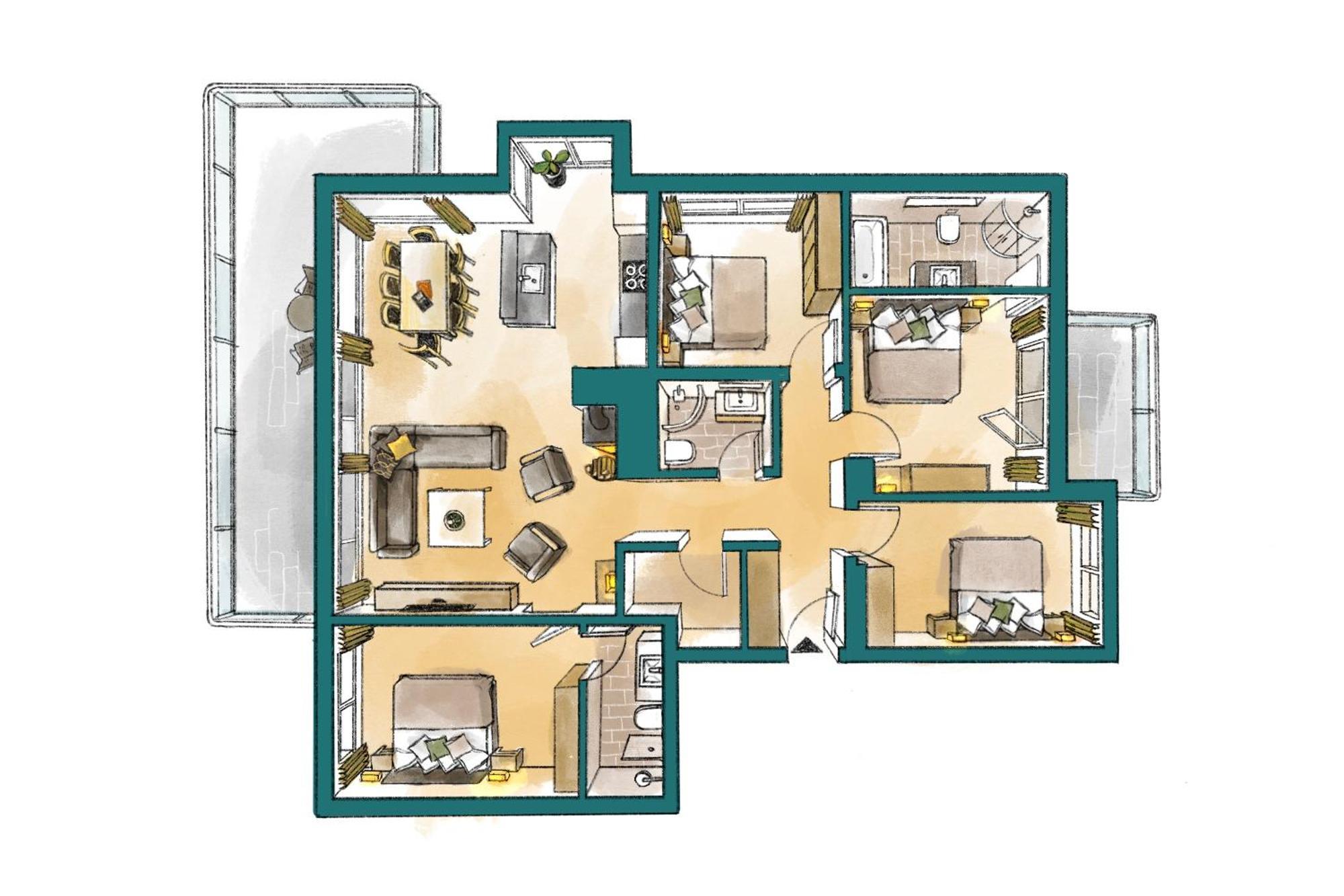 Apartamento Matthiol *
